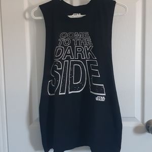 Star Wars muscle tank